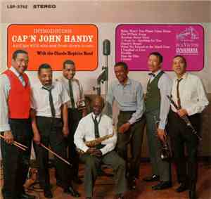 Cap'N John Handy With The Claude Hopkins Band - Introducing Cap'N John Hand ...