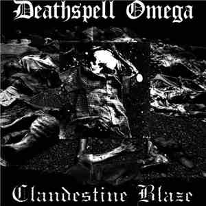 Clandestine Blaze / Deathspell Omega - Split CD