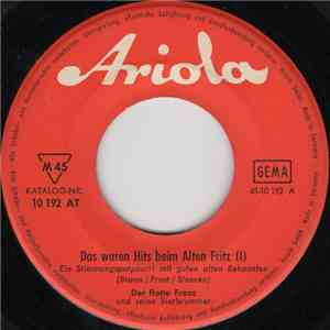 Der Flotte Franz Und Seine Bierbrummer - Das Waren Hits Beim Alten Fritz (E ...