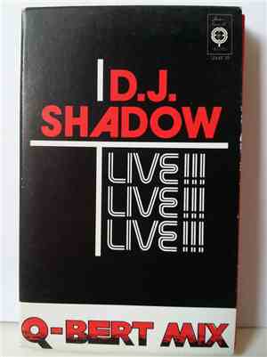 D.J. Shadow - Q-Bert Mix (Live!!!)