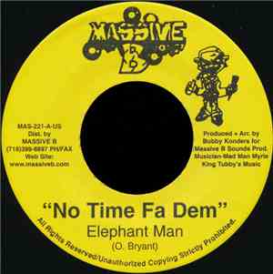 Elephant Man - No Time Fa Dem