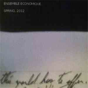 Ensemble Economique - Spring 2012