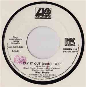 Gino Soccio / Claudja Barry - Try It Out / Radio Action