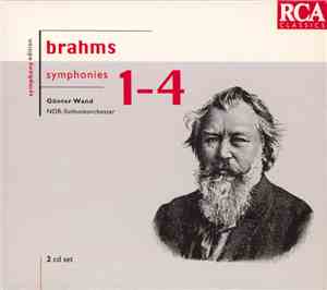 Günter Wand, Brahms, NDR-Sinfonieorchester - Symphonies 1-4