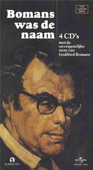 Godfried Bomans - Bomans Was De Naam