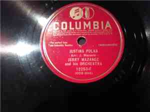 Jerry Mazanec And His Orchestra - Justina Polka/Friendship Polka (Instrumen ...