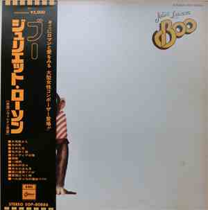 Juliet Lawson - Boo