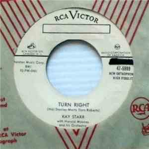 Kay Starr - If Anyone Finds This, I Love You / Turn Right