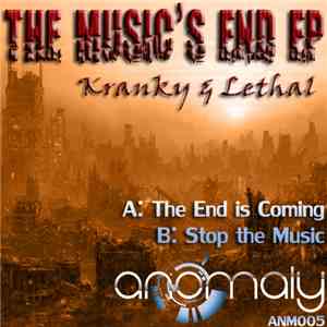 Kranky & Lethal - The Music's End EP