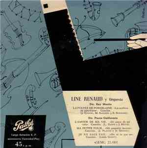 Line Renaud - Line Renaud Y Orquesta