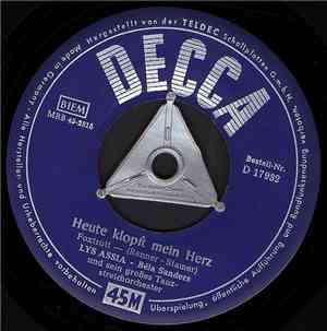 Lys Assia - Heute Klopft Mein Herz / Holland-Mädel