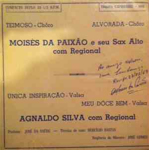 Moises Da Paixao - Teimoso/Alvorada/Unica Inspiracao/Meu Doce Bem
