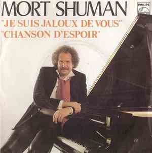 Mort Shuman - Je Suis Jaloux De Vous