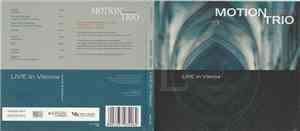 Motion Trio - Live In Vienna