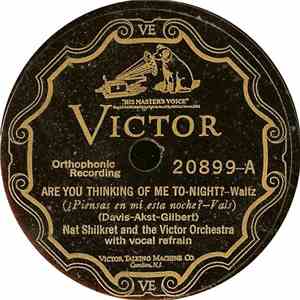 Nat Shilkret And The Victor Orchestra - Are You Thinking Of Me To-Night? /  ...
