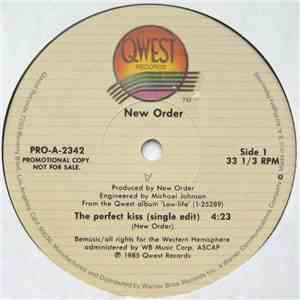 New Order - The Perfect Kiss