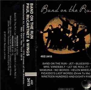 Paul McCartney And Wings - Band On The Run