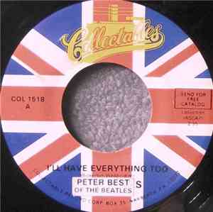 Pete Best Band - I'll Have Everything Too