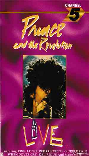 Prince And The Revolution - Live