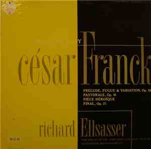 Richard Ellsasser - Organ Music of Cesar Franck