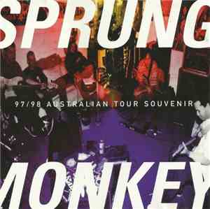 Sprung Monkey - 97/98 Australian Tour Souvenir