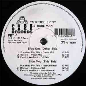 Strobe Man - Strobe EP 1