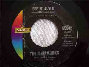 The Chipmunks - Eefin' Alvin / Flip Side