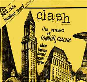 The Clash - BBC Radio Broadcast Record