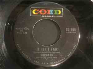 The Duprees Featuring Joey Vann - It Isn't Fair / So Little Time