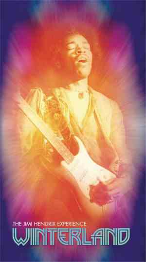 The Jimi Hendrix Experience - Winterland