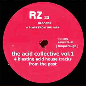 Theo Stomp, Franck Bouly, Mehdispoz, Julian M - The acid collective vol.1