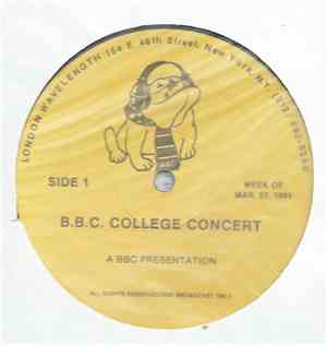 U2 - BBC College Concert