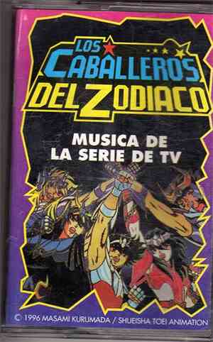 Various - Caballeros del Zodiaco - Musica de la Serie de TV