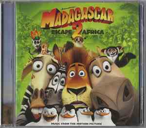 Various - Madagascar: Escape 2 Africa - Music From The Motion Picture