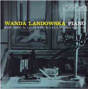 Wanda Landowska / Mozart - Sonata No. 4, In E-Flat, K.282, Sonata No.9, In  ...