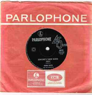 Adam Faith With The Roulettes And Chris Andrews  - Someone's Taken Maria Aw ...