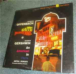 Antal Dorati And Minneapolis Symphony Orchestra, George Gershwin, Jacques O ...