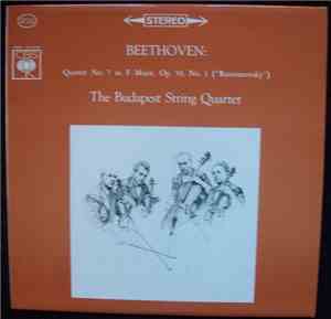 Beethoven, Budapest String Quartet - Quartet No.7 In F Major, Op.59, No.1 ( ...