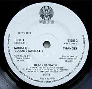 Black Sabbath - Sabbath Bloody Sabbath