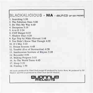 Blackalicious - Nia