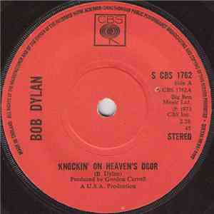 Bob Dylan - Knockin' On Heaven's Door