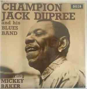 Champion Jack Dupree And His Blues Band Featuring Mickey Baker - Champion J ...
