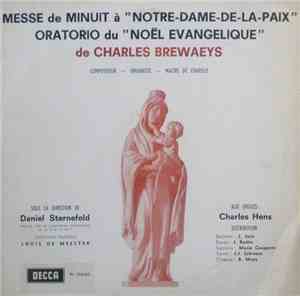 Charles Brewaeys, Daniël Sternefeld, Louis De Meester, Charles Hens - Messe ...