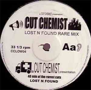 Cut Chemist - Lost N Found Rare Mix