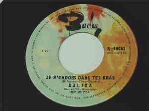 Dalida - Je M'Endors Dans Tes Bras