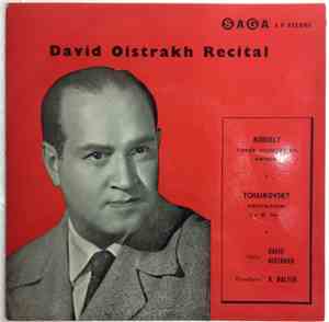 David Oistrakh - Recital