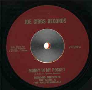 Dennis Brown : Joe Gibbs & The Professionals - Money In My Pocket