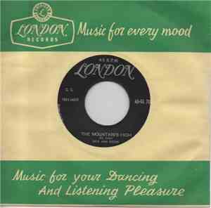 Dick And DeeDee - The Mountain's High / I Want Someone