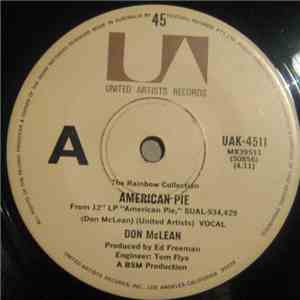 Don McLean - American Pie / Empty Chairs