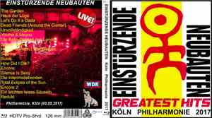 Einstürzende Neubauten - Köln Philharmonie 2017
